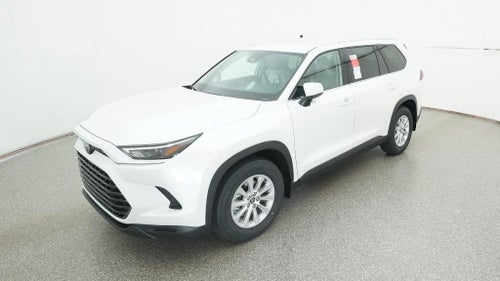 2026 Toyota Grand Highlander Hybrid XLE