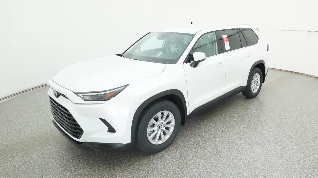 2026 Toyota Grand Highlander Hybrid XLE