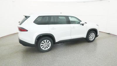 2026 Toyota Grand Highlander Hybrid XLE