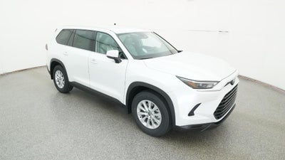 2026 Toyota Grand Highlander Hybrid XLE
