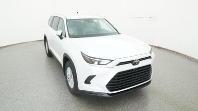 2026 Toyota Grand Highlander Hybrid XLE