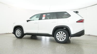 2026 Toyota Grand Highlander Hybrid XLE