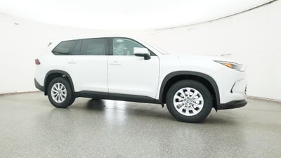 2026 Toyota Grand Highlander Hybrid XLE
