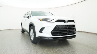 2026 Toyota Grand Highlander Hybrid XLE