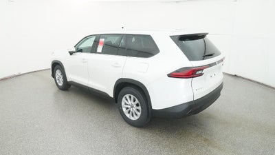 2026 Toyota Grand Highlander Hybrid XLE