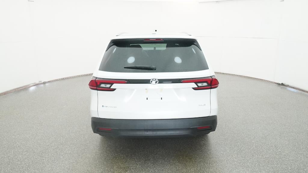 2026 Toyota Grand Highlander Hybrid XLE