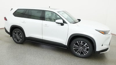 2026 Toyota Grand Highlander Hybrid MAX Platinum