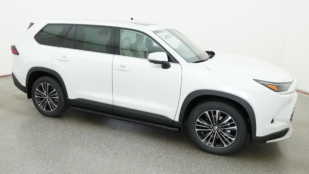 2026 Toyota Grand Highlander Hybrid MAX Platinum