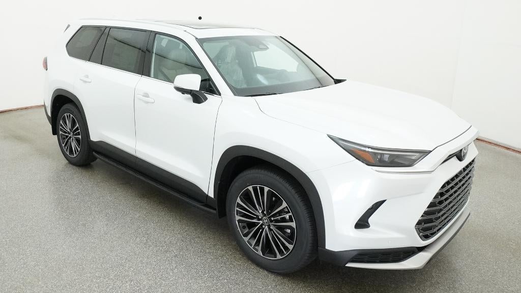 2026 Toyota Grand Highlander Hybrid MAX Platinum