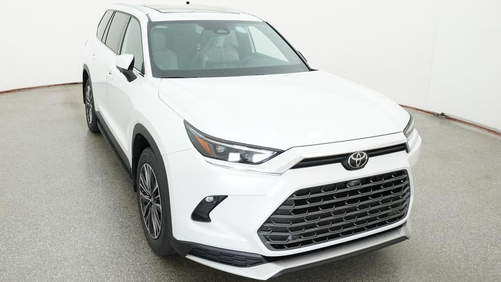2026 Toyota Grand Highlander Hybrid MAX Platinum