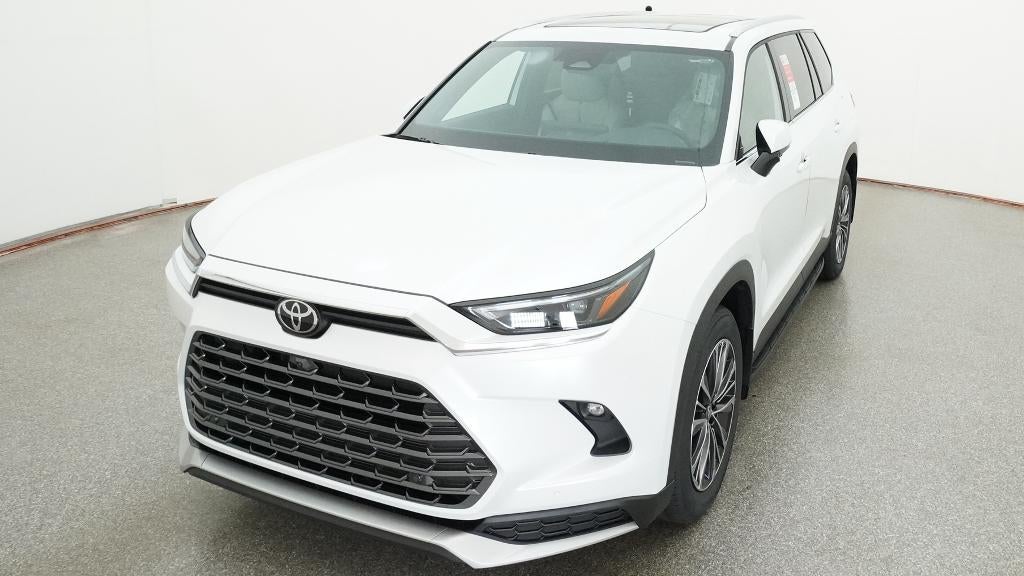 2026 Toyota Grand Highlander Hybrid MAX Platinum