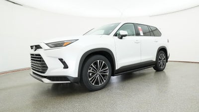 2026 Toyota Grand Highlander Hybrid MAX Platinum