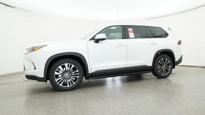 2026 Toyota Grand Highlander Hybrid MAX Platinum