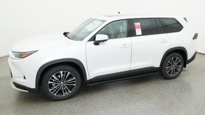 2026 Toyota Grand Highlander Hybrid MAX Platinum