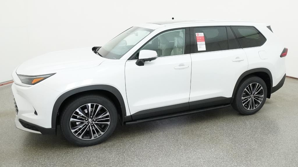 2026 Toyota Grand Highlander Hybrid MAX Platinum