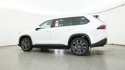 2026 Toyota Grand Highlander Hybrid MAX Platinum