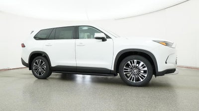 2026 Toyota Grand Highlander Hybrid MAX Platinum