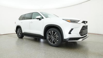 2026 Toyota Grand Highlander Hybrid MAX Platinum