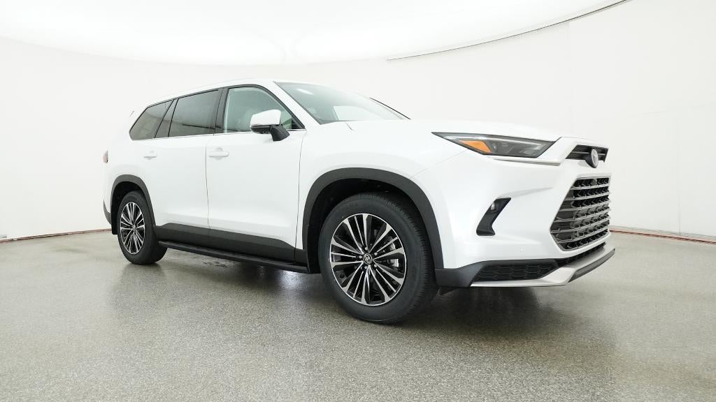 2026 Toyota Grand Highlander Hybrid MAX Platinum