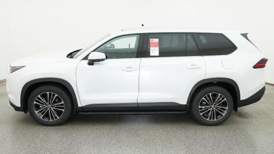 2026 Toyota Grand Highlander Hybrid MAX Platinum