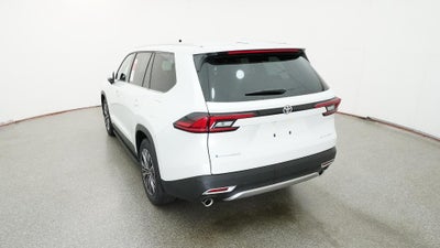 2026 Toyota Grand Highlander Hybrid MAX Platinum