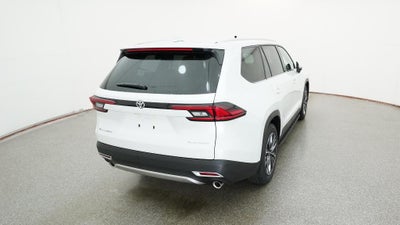 2026 Toyota Grand Highlander Hybrid MAX Platinum