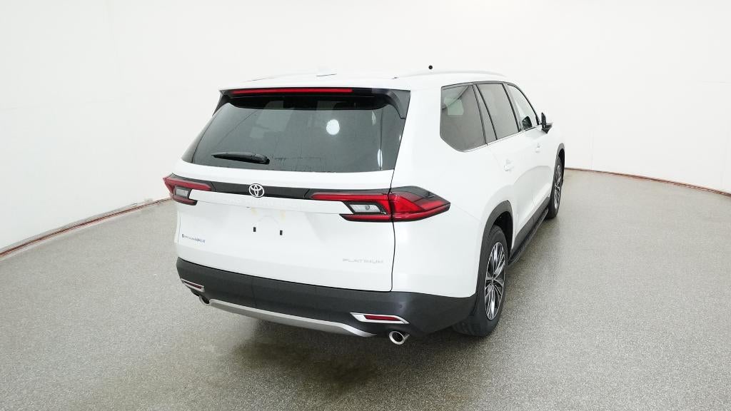 2026 Toyota Grand Highlander Hybrid MAX Platinum