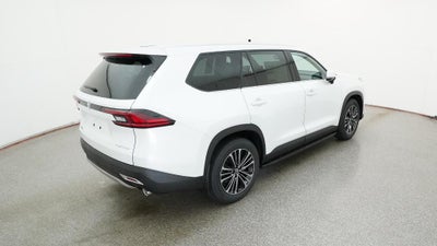 2026 Toyota Grand Highlander Hybrid MAX Platinum