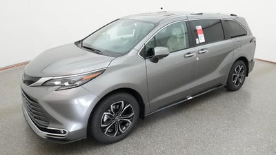 2026 Toyota Sienna Platinum