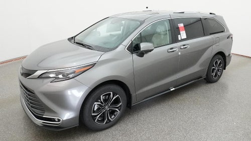 2026 Toyota Sienna Platinum