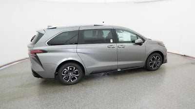 2026 Toyota Sienna Platinum