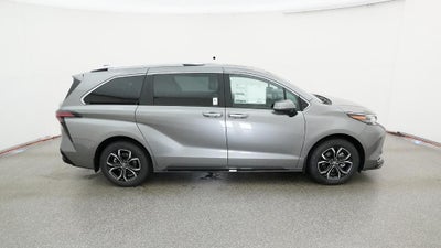 2026 Toyota Sienna Platinum