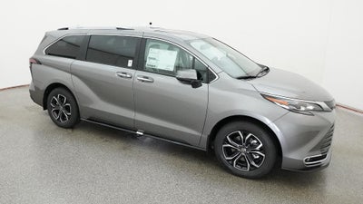 2026 Toyota Sienna Platinum