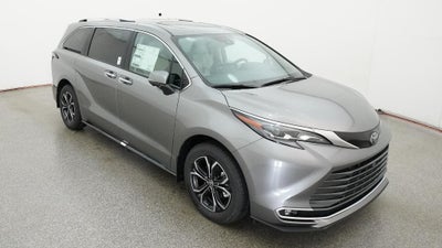 2026 Toyota Sienna Platinum
