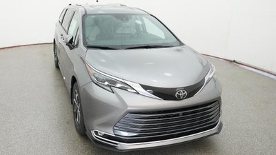 2026 Toyota Sienna Platinum
