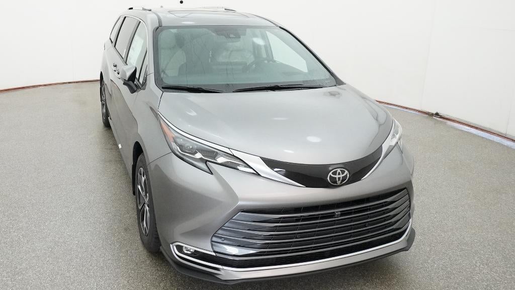 2026 Toyota Sienna Platinum