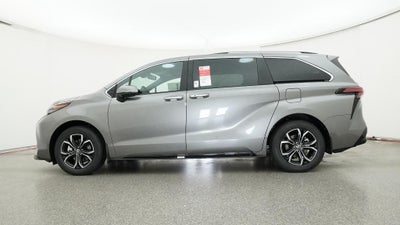 2026 Toyota Sienna Platinum