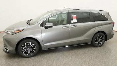 2026 Toyota Sienna Platinum