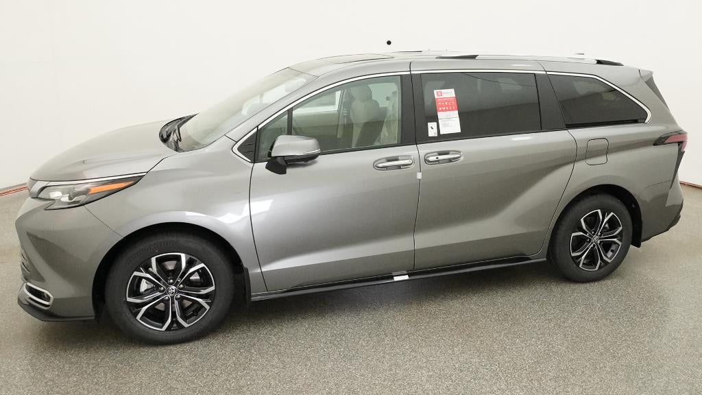 2026 Toyota Sienna Platinum