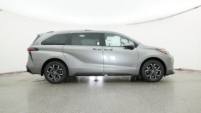2026 Toyota Sienna Platinum