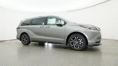 2026 Toyota Sienna Platinum