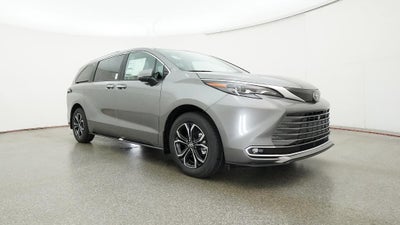2026 Toyota Sienna Platinum
