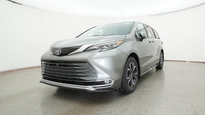 2026 Toyota Sienna Platinum