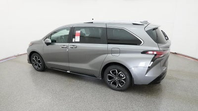 2026 Toyota Sienna Platinum