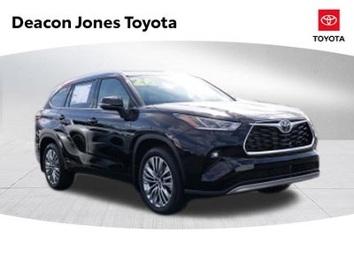 2026 Toyota Highlander Platinum