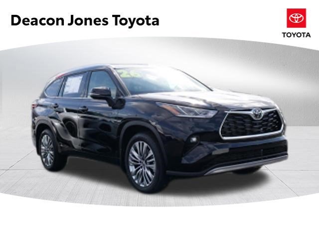 2026 Toyota Highlander Platinum
