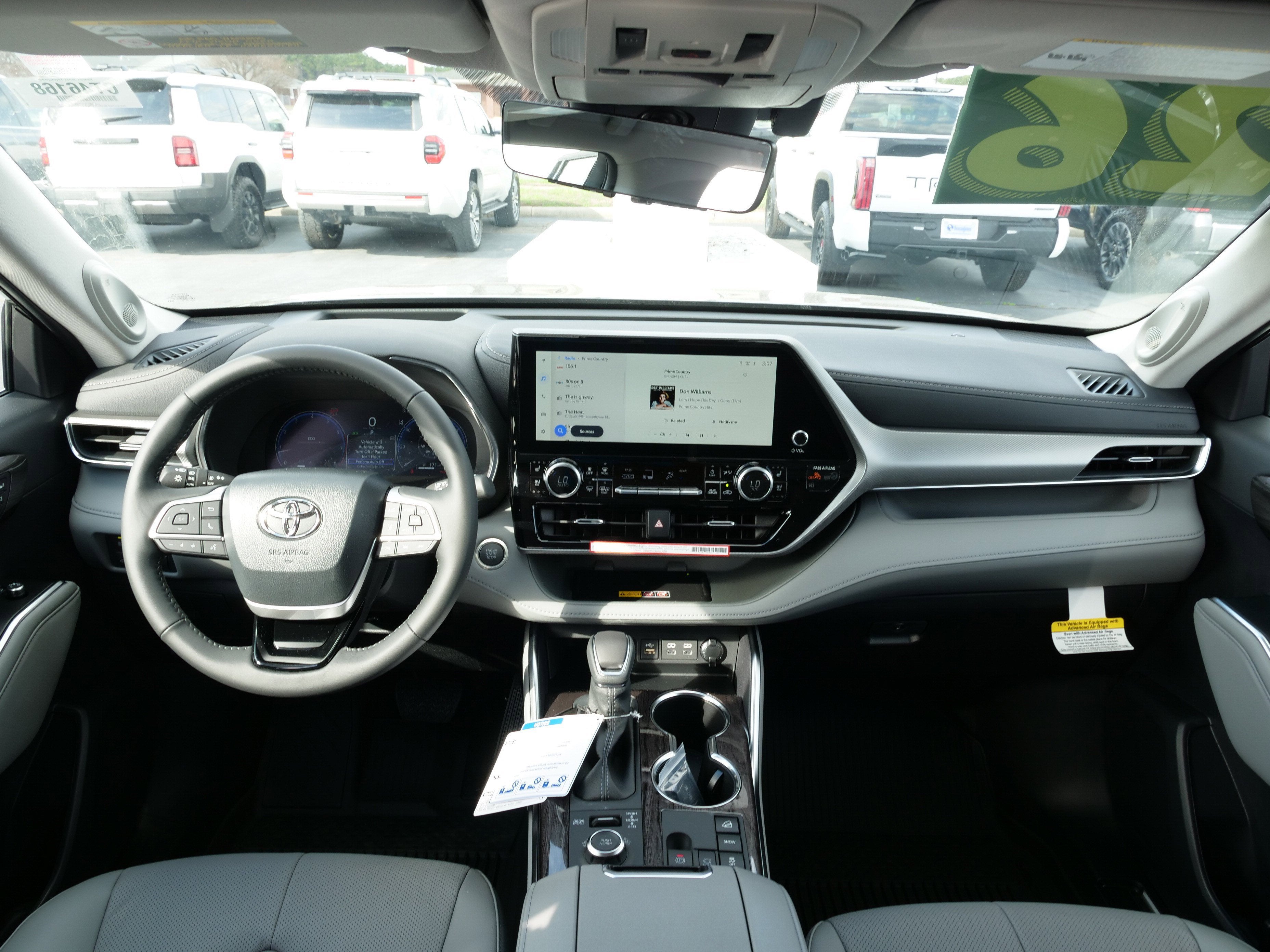 2026 Toyota Highlander Platinum