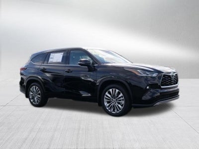 2026 Toyota Highlander Platinum