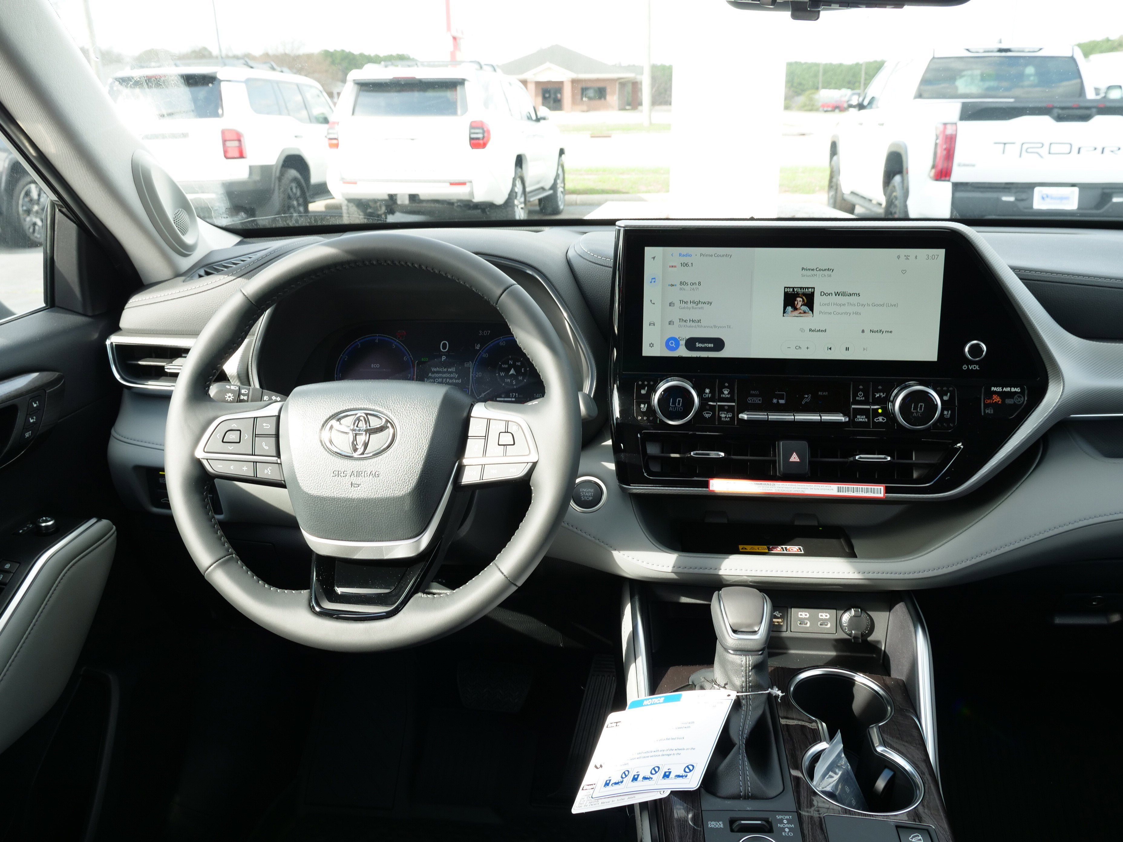 2026 Toyota Highlander Platinum