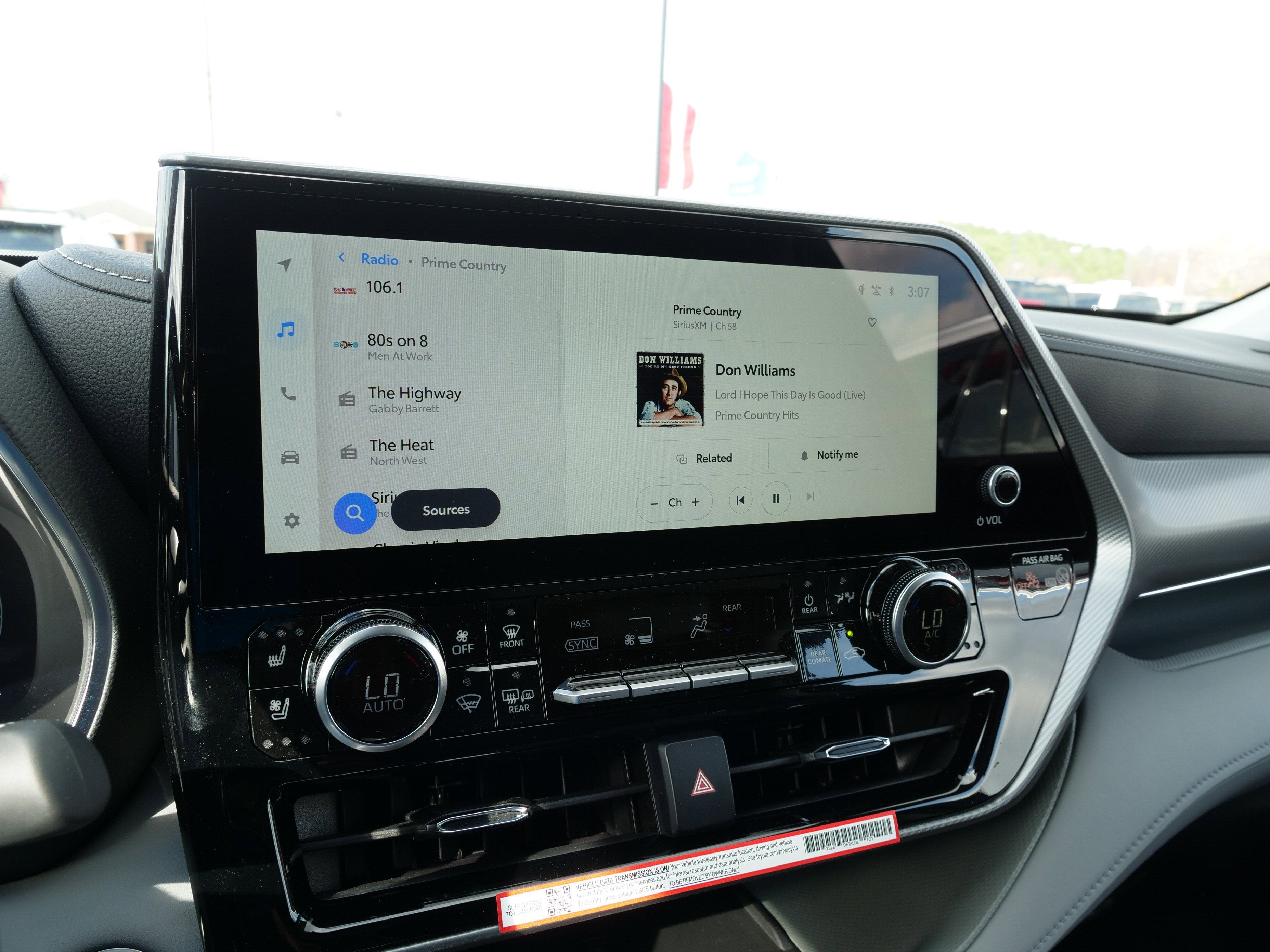 2026 Toyota Highlander Platinum